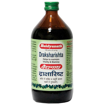 Baidyanath (Nagpur) Draksharishta - Classic Derma