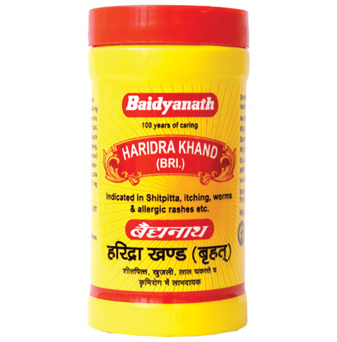 Baidyanath (Nagpur) Haridra Khand (Bri) - Classic Derma
