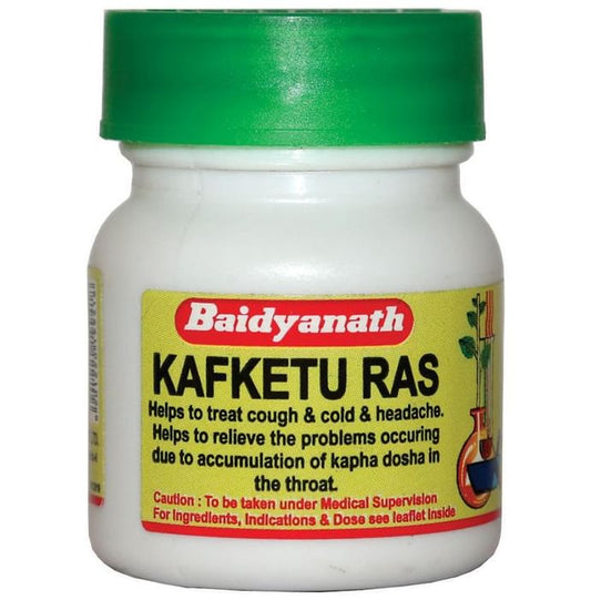 Baidyanath (Nagpur) Kafketu Ras Tablet - Classic Derma