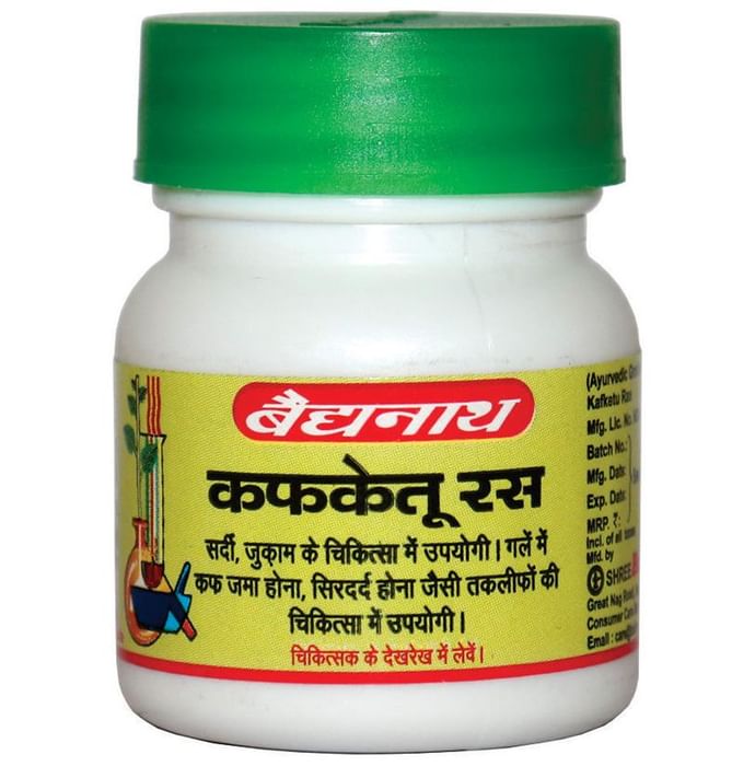 Baidyanath (Nagpur) Kafketu Ras Tablet