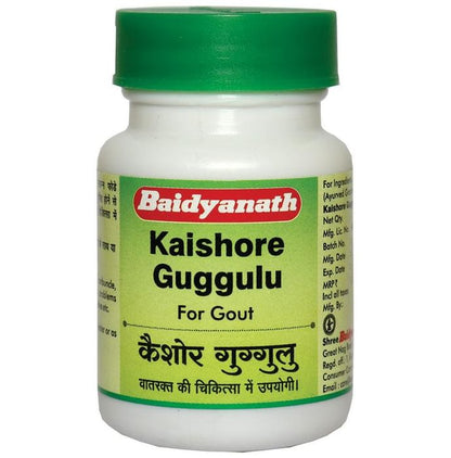 Baidyanath (Nagpur) Kaishore Guggulu Tablet - Classic Derma