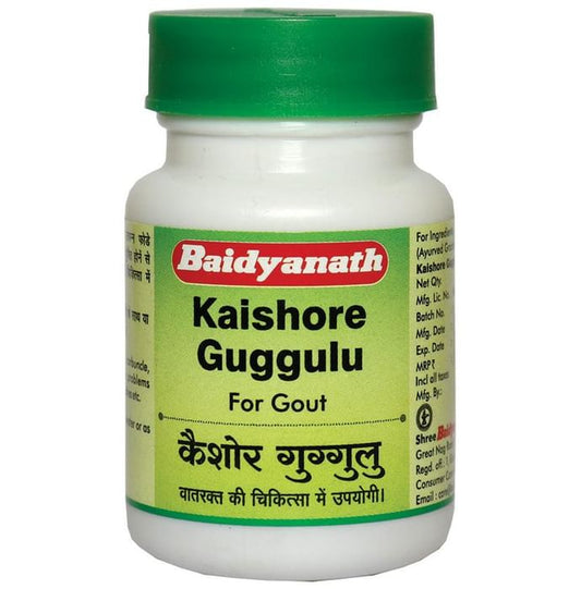 Baidyanath (Nagpur) Kaishore Guggulu Tablet - Classic Derma