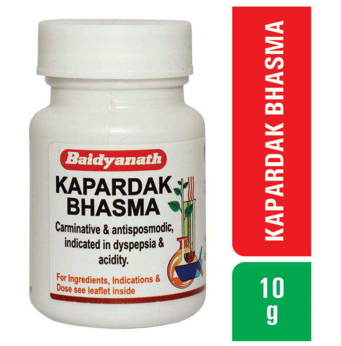 Baidyanath (Nagpur) Kapardak Bhasma