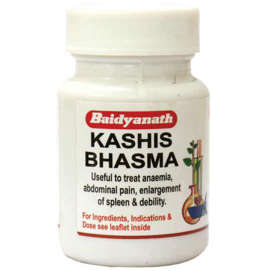 Baidyanath (Nagpur) Kashish Bhasma - Classic Derma
