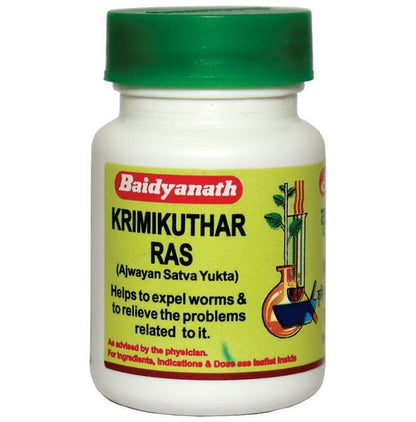 Baidyanath (Nagpur) Krimikuthar Ras Tablet - Classic Derma