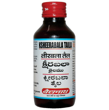 Baidyanath (Nagpur) Ksheerabala Taila - Classic Derma