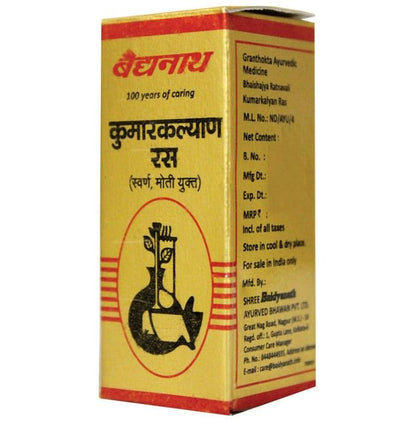 Baidyanath (Nagpur) Kumarkalyan Ras Tablet