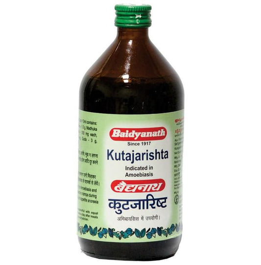 Baidyanath (Nagpur) Kutajarishta for Digestive Health | Helps Relieve Diarrhoea - Classic Derma