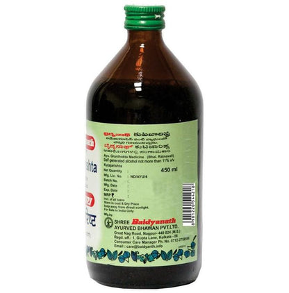Baidyanath (Nagpur) Kutajarishta for Digestive Health | Helps Relieve Diarrhoea