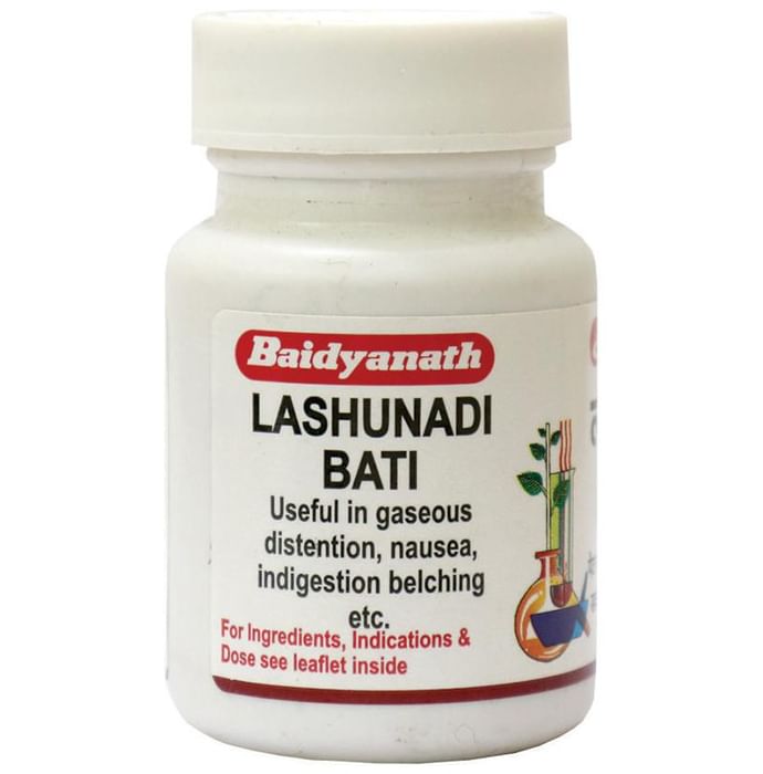 Baidyanath (Nagpur) Lashunadi Bati Tablet - Classic Derma