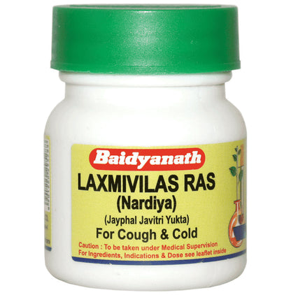 Baidyanath (Nagpur) Laxmivilas Ras - Classic Derma
