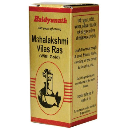 Baidyanath (Nagpur) Mahalakshmi Vilas Ras Tablet