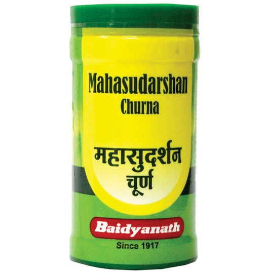 Baidyanath (Nagpur) Mahasudarshan Churna - Classic Derma