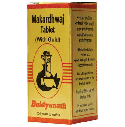 Baidyanath (Nagpur) Makardhwaj Tablet