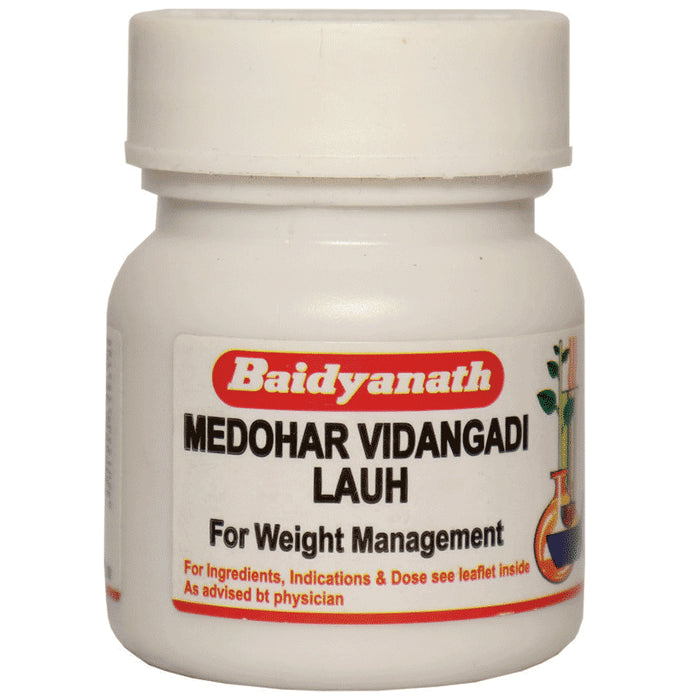 Baidyanath (Nagpur) Medohar Vidangadi Lauh for Weight Management - Classic Derma