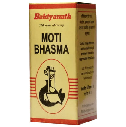 Baidyanath (Nagpur) Moti Bhasma - Classic Derma