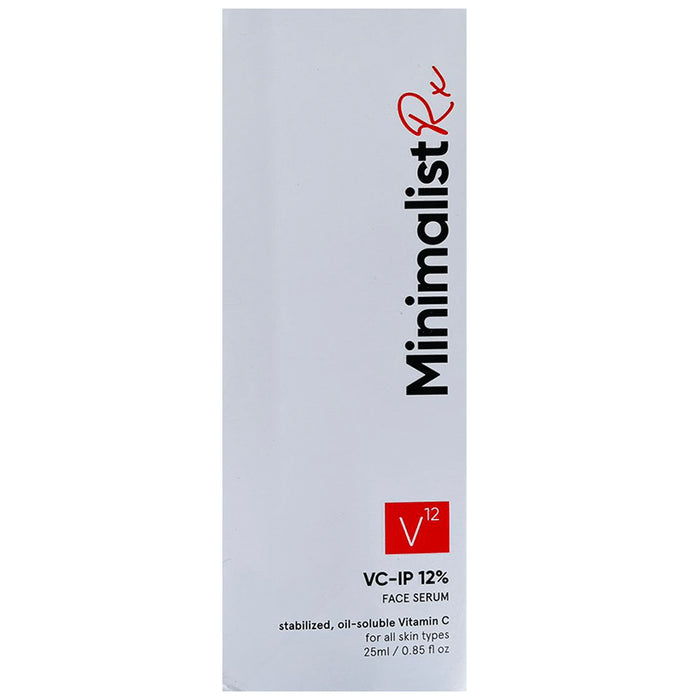 Minimalist Rx VC-IP 12% Face Serum - Classic Derma