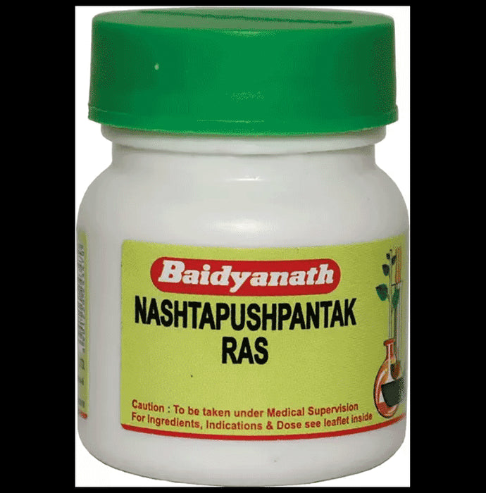 Baidyanath (Nagpur) Nashtpushpantak Ras - Classic Derma