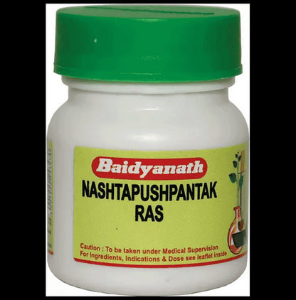 Baidyanath (Nagpur) Nashtpushpantak Ras - Classic Derma