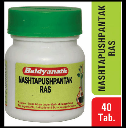 Baidyanath (Nagpur) Nashtpushpantak Ras