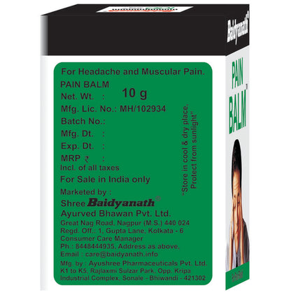 Baidyanath (Nagpur) Pain Balm