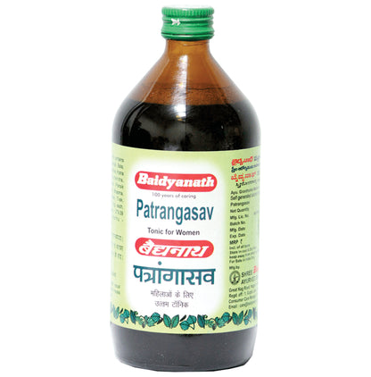 Baidyanath (Nagpur) Patrangasav - Classic Derma