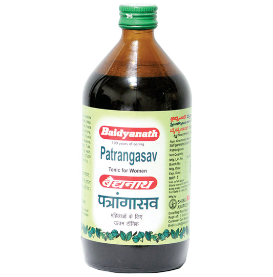 Baidyanath (Nagpur) Patrangasav - Classic Derma