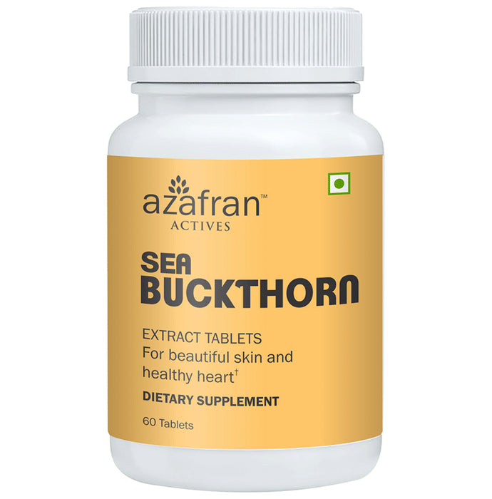 Azafran Actives Sea Buckthorn Extract Tablet - Classic Derma