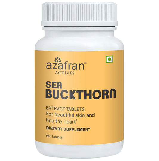 Azafran Actives Sea Buckthorn Extract Tablet - Classic Derma