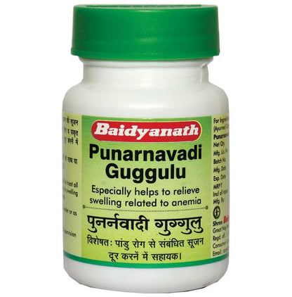 Baidyanath (Nagpur) Punarnavadi Guggulu Tablet - Classic Derma