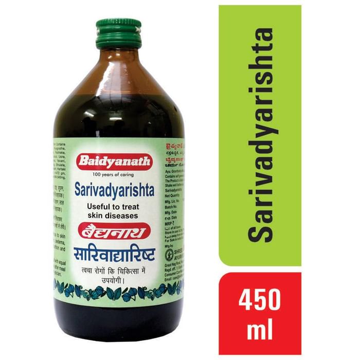 Baidyanath (Nagpur) Sarivadyarishta for Skin