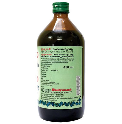 Baidyanath (Nagpur) Sarivadyarishta for Skin