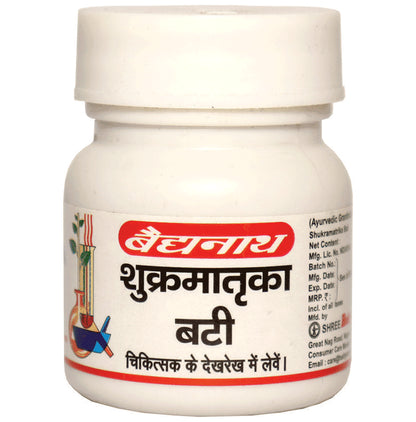 Baidyanath (Nagpur) Shukramatrika Bati