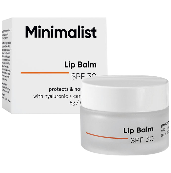 Minimalist SPF 30 Lip Balm | Protects and Nourishes Lips SPF 30 - Classic Derma