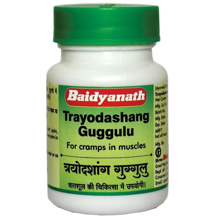 Baidyanath (Nagpur) Trayodashang Guggulu Tablet - Classic Derma