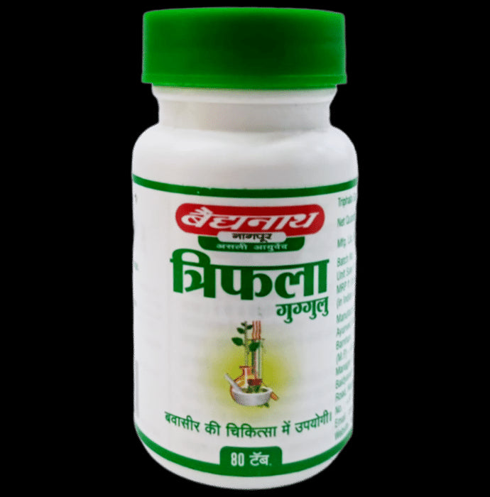 Baidyanath (Nagpur) Triphala Guggulu for Piles Management | Eases Constipation
