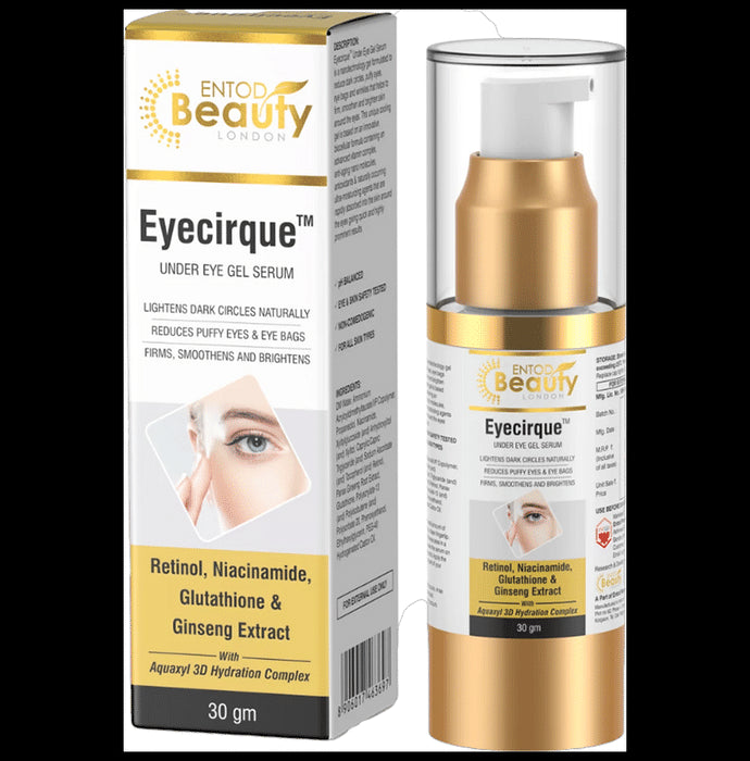Eyecirque Under Eye Gel (30 gm Each) - Classic Derma