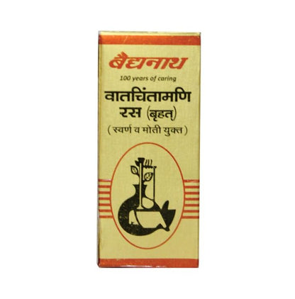 Baidyanath (Nagpur) Vatchintamani Ras (Brihat) Tablet for Joint Health | Helps Manage Vata Ailments - Classic Derma