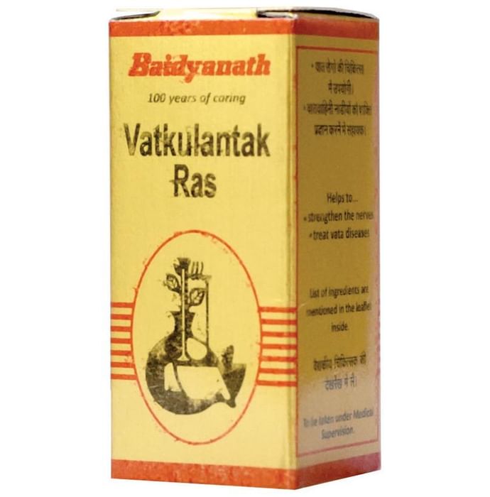 Baidyanath (Nagpur) Vatkulantak Ras Tablet - Classic Derma