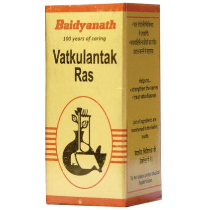 Baidyanath (Nagpur) Vatkulantak Ras Tablet - Classic Derma