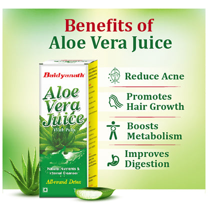 Baidyanath (Noida) Aloe Vera Juice with Pulp