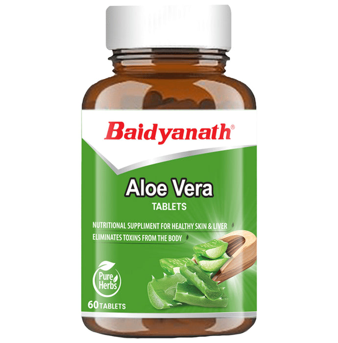 Baidyanath (Noida) Aloe Vera Tablet - Classic Derma