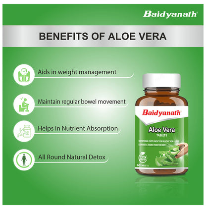 Baidyanath (Noida) Aloe Vera Tablet