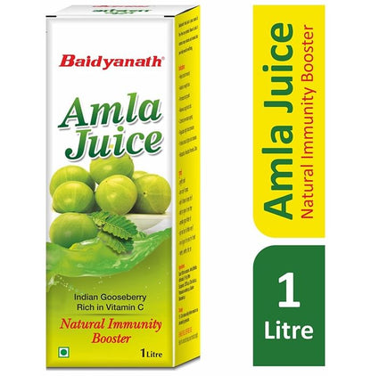 Baidyanath (Noida) Amla Juice Natural Immunity Booster