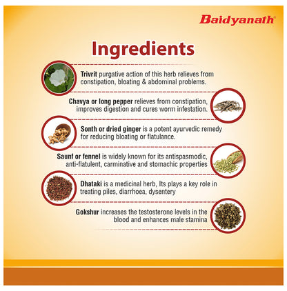 Baidyanath (Noida) Arjunarishta Syrup for Heart Health