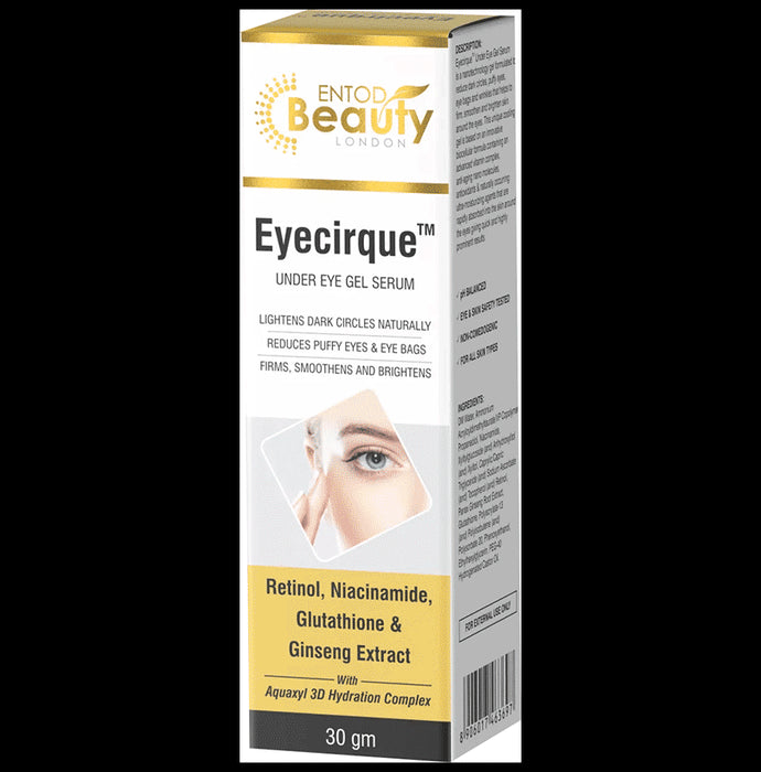 Eyecirque Under Eye Gel Serum - Classic Derma