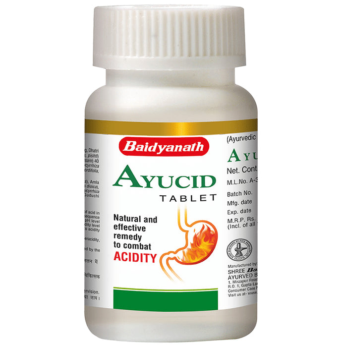 Baidyanath (Noida) Ayucid Tablet - Classic Derma
