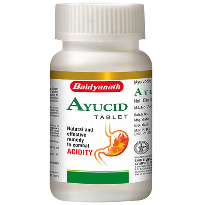 Baidyanath (Noida) Ayucid Tablet - Classic Derma