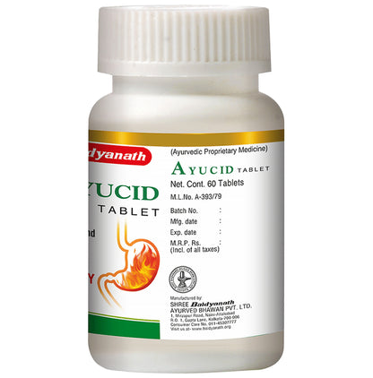 Baidyanath (Noida) Ayucid Tablet