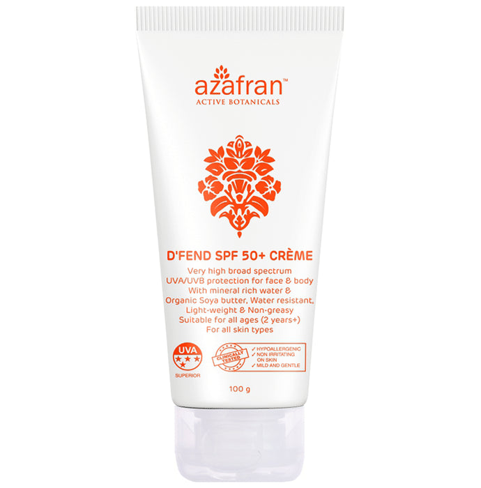 Azafran D'Fend Creme SPF 50+ - Classic Derma